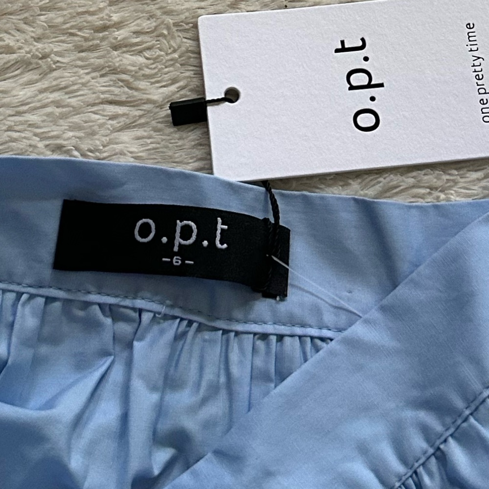 o.p.t Beth Cotton Maxi Skirt NWT - Picture 9 of 11